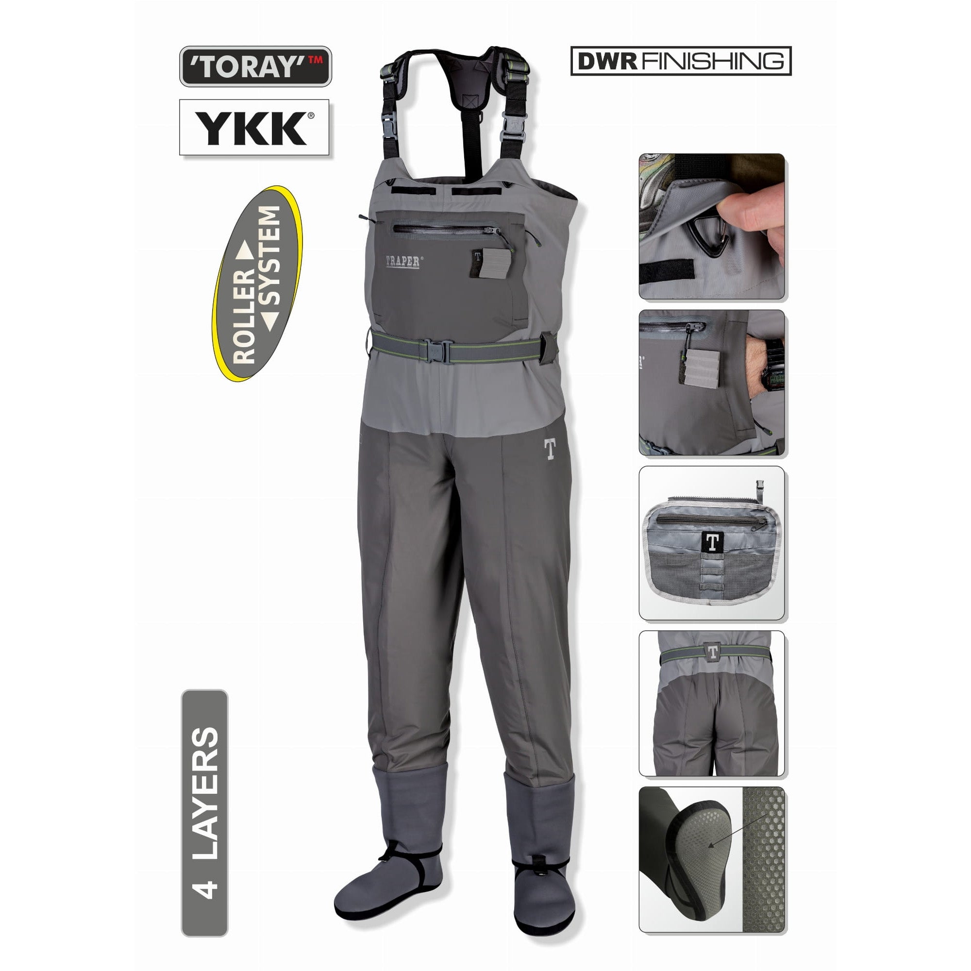Montana Deep Chest Waders