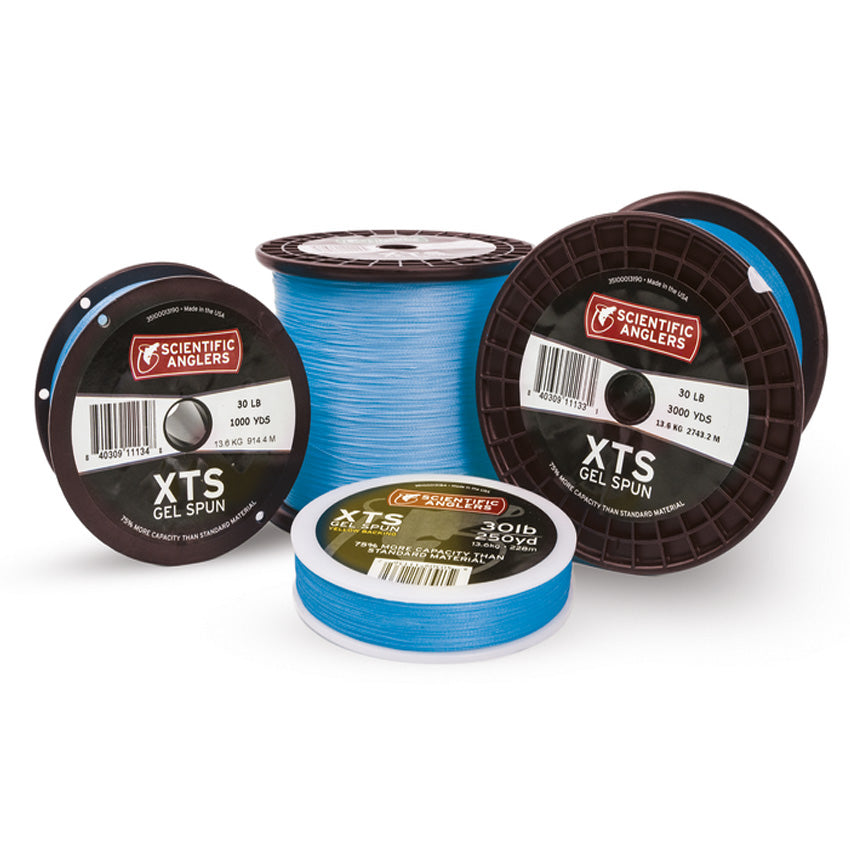 Påspolet - Xts Gel-spun Bagline