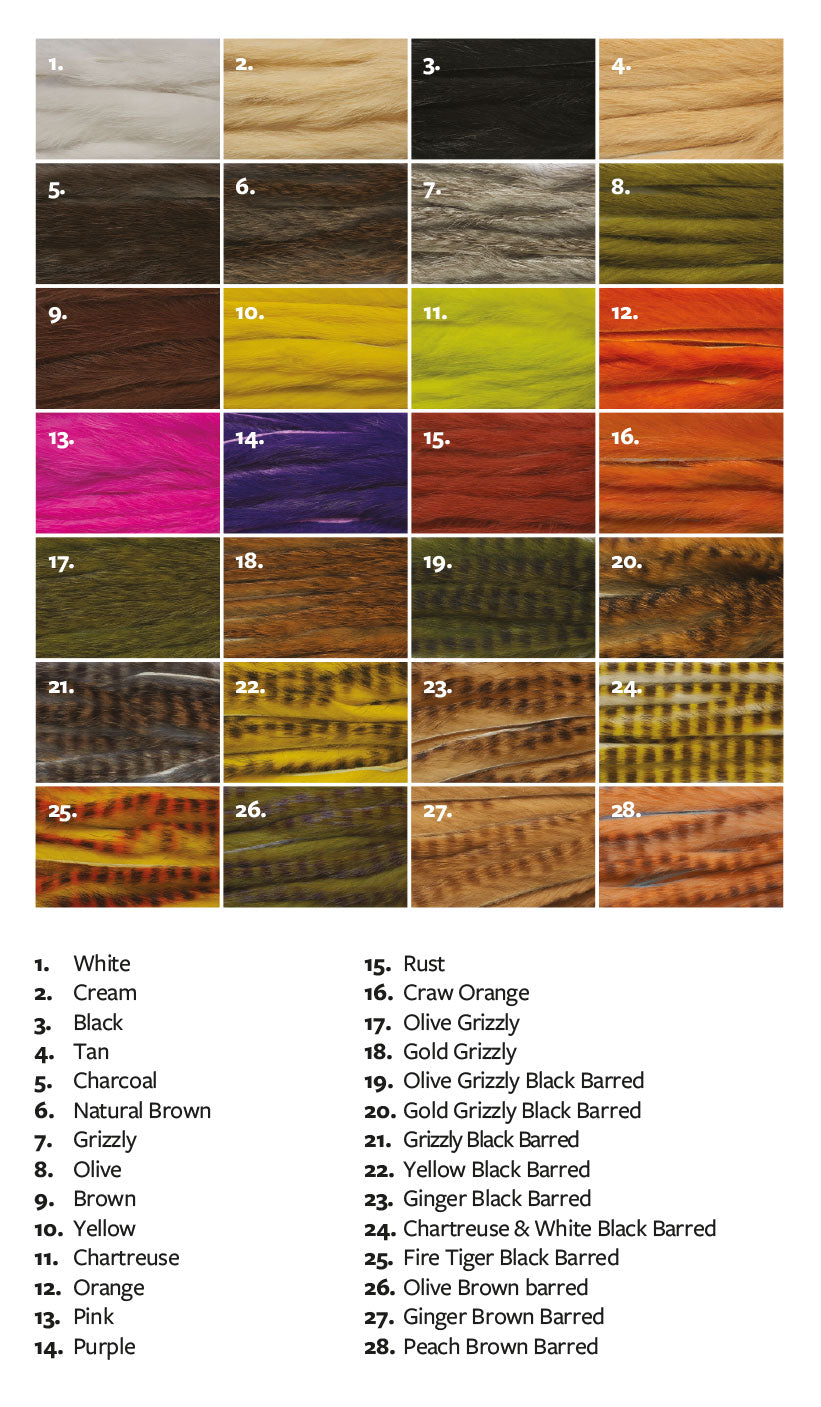 Rabbit Zonker Strips - Fulling Mill