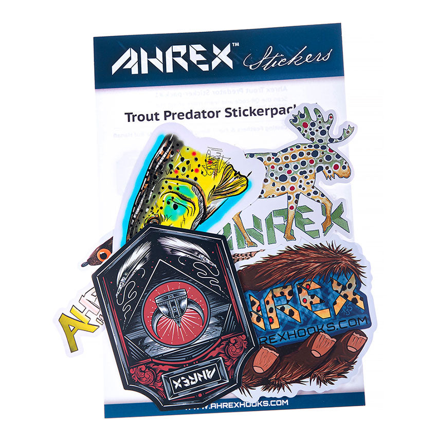 Stickers Trout Predator 1