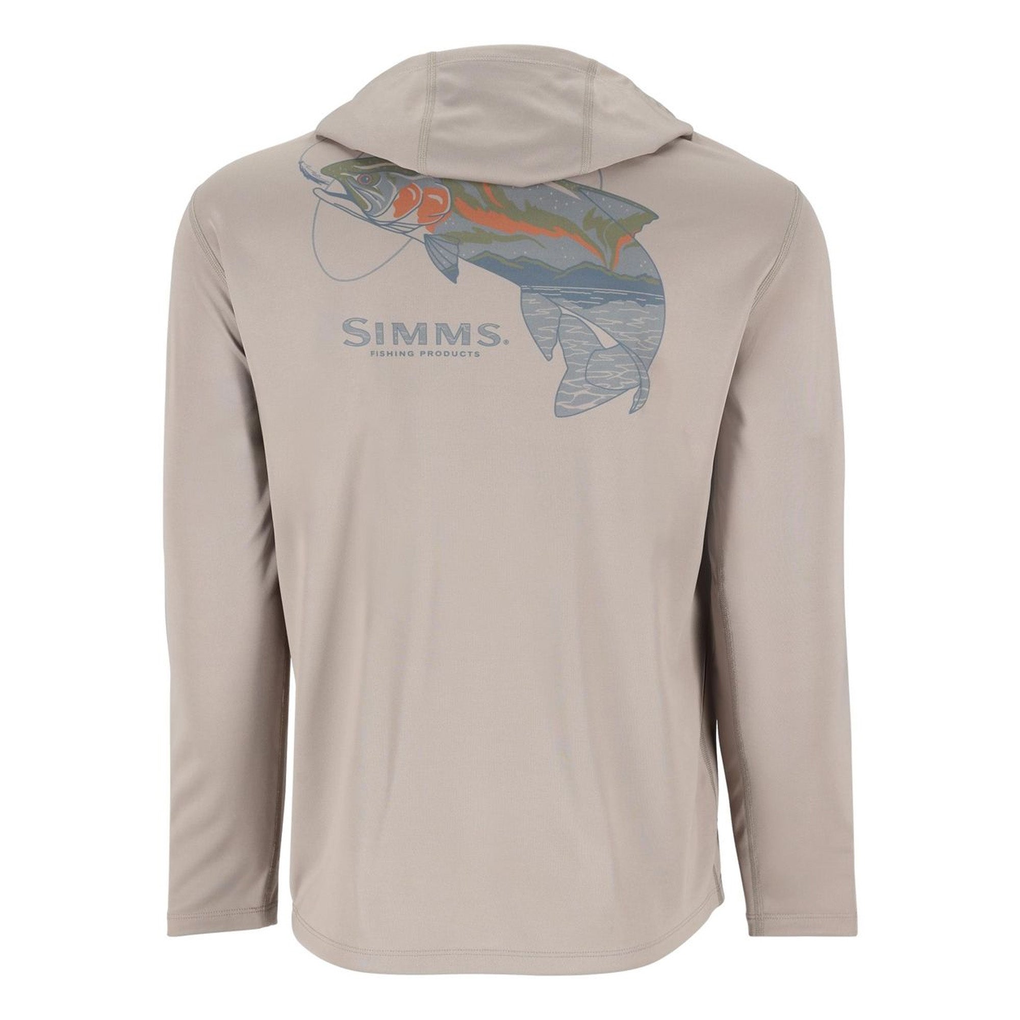 Tech Hoody - Artist Series Dolomite Trout