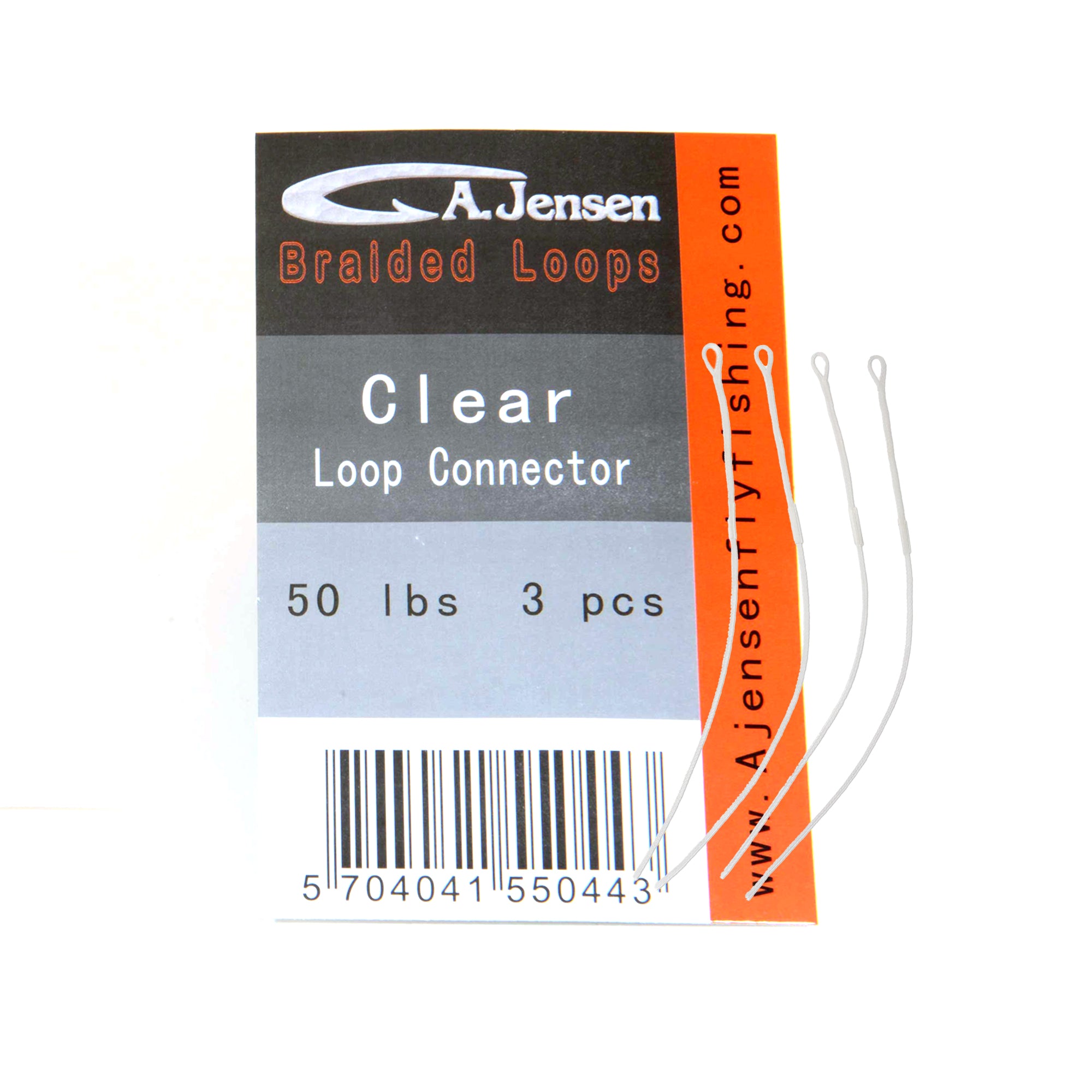 Braided Loops Clear
