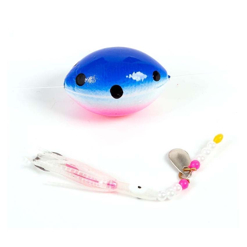 Flowing 2-hook Fladfiske Forfang