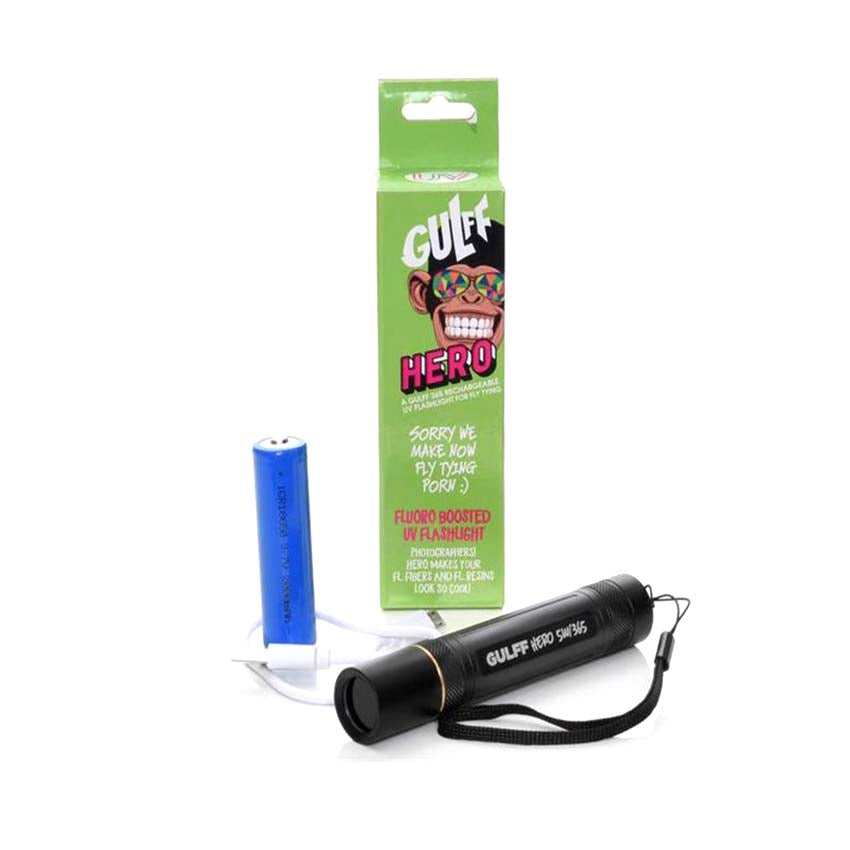 Gulff Lampman 365nm / 5W UV flashlight