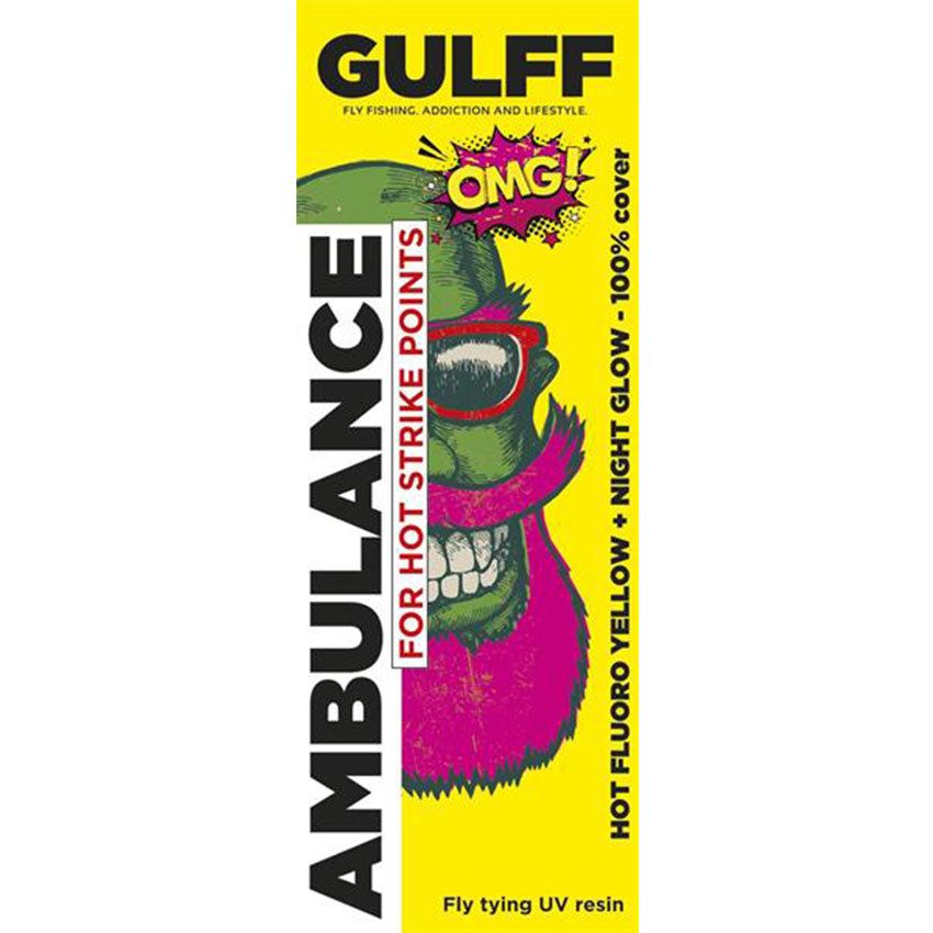 Uv Lim - Ambulance Fluo Farver