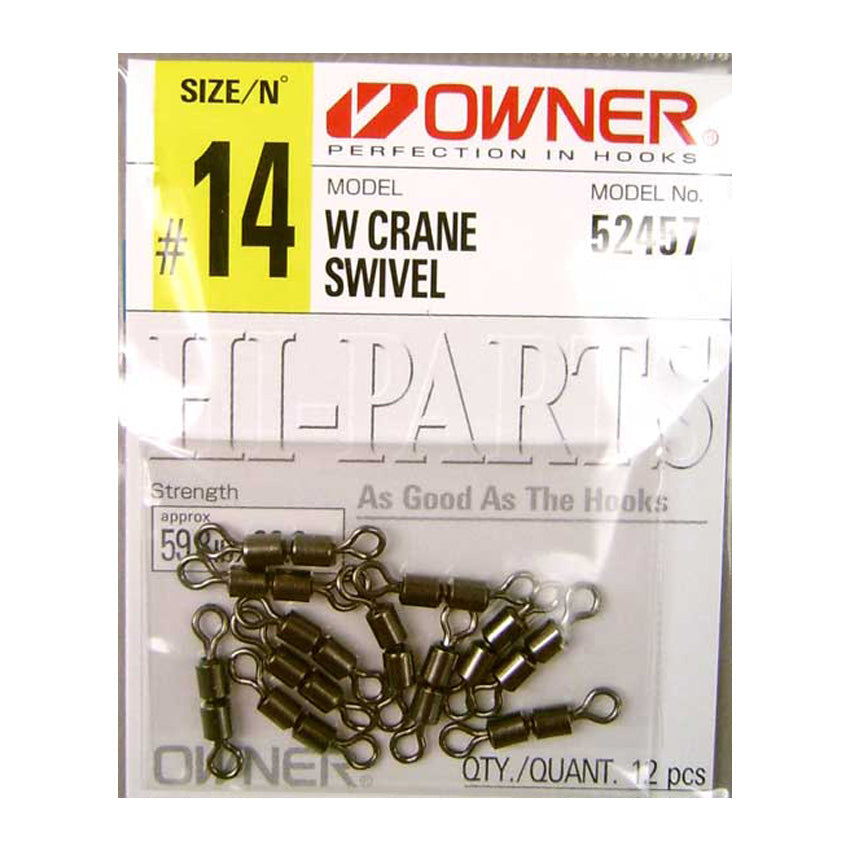 Dobbelt Crane Svirvel