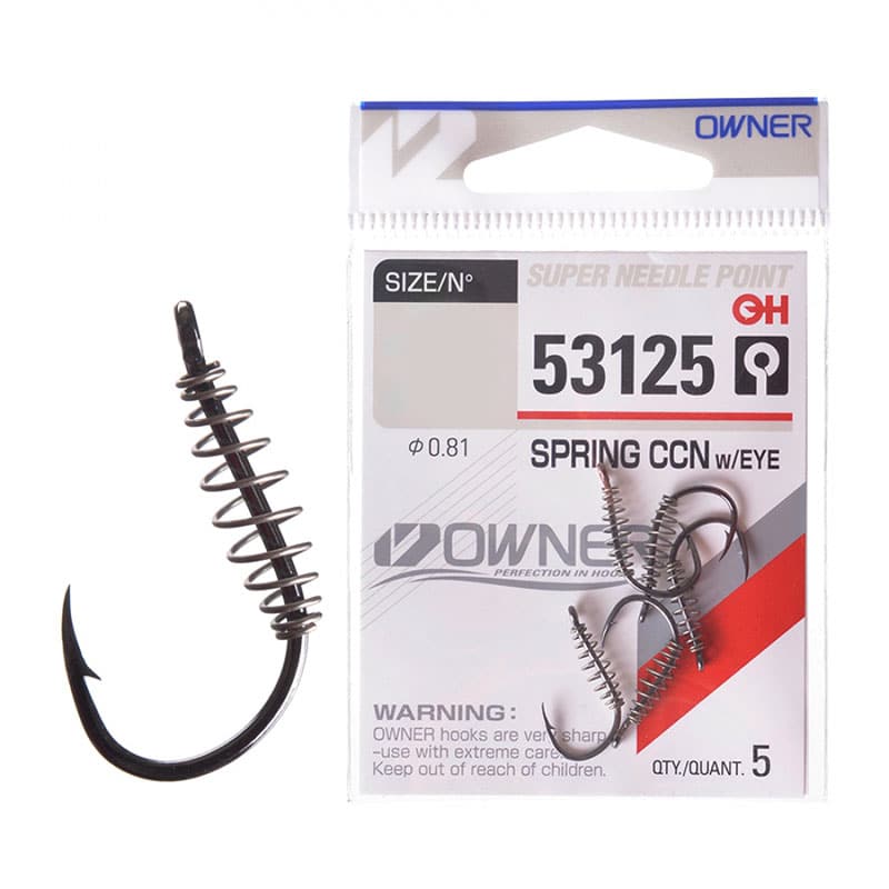 Owner Powerbait krog / fjeder