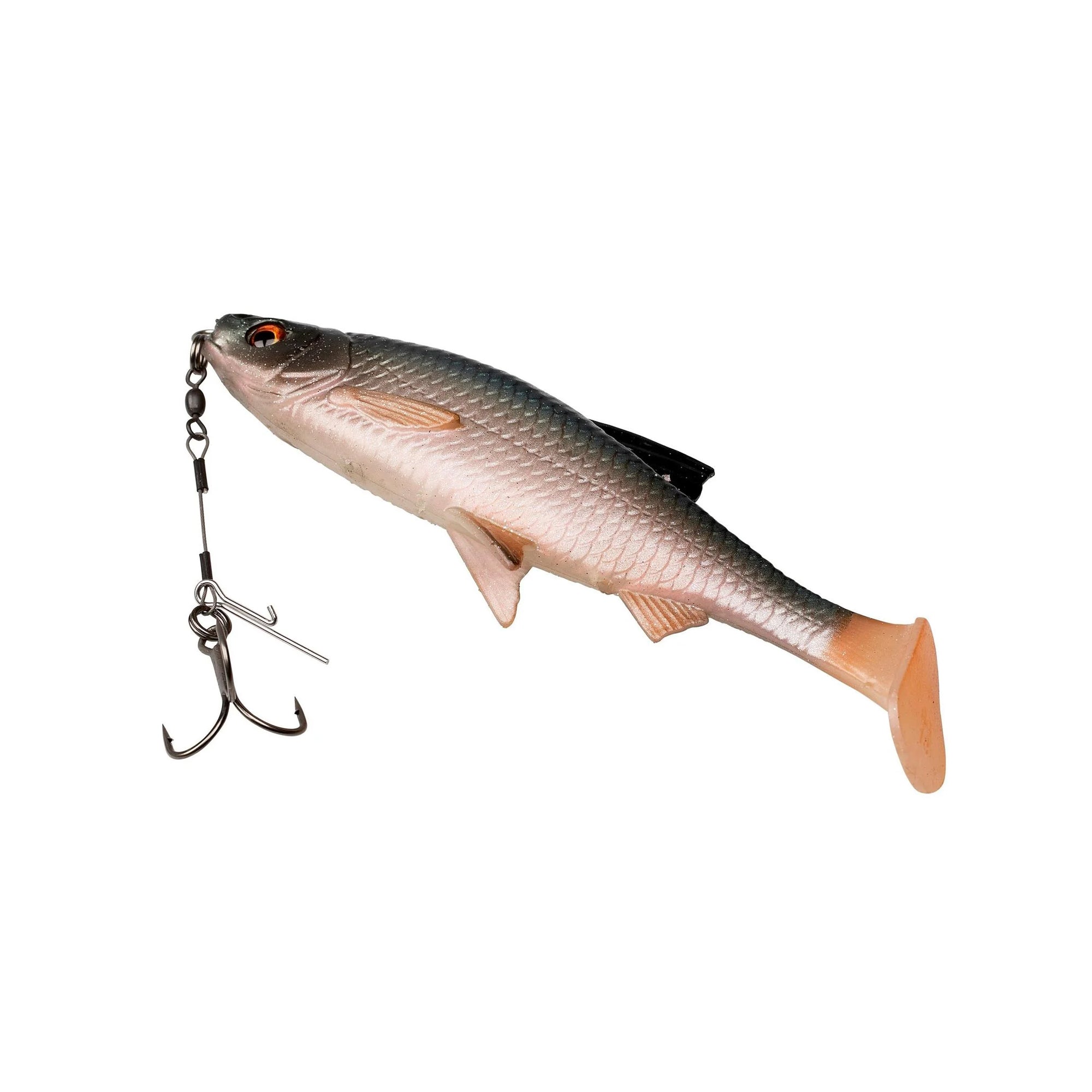 Carbon49 Corksrew Stinger Single Hook
