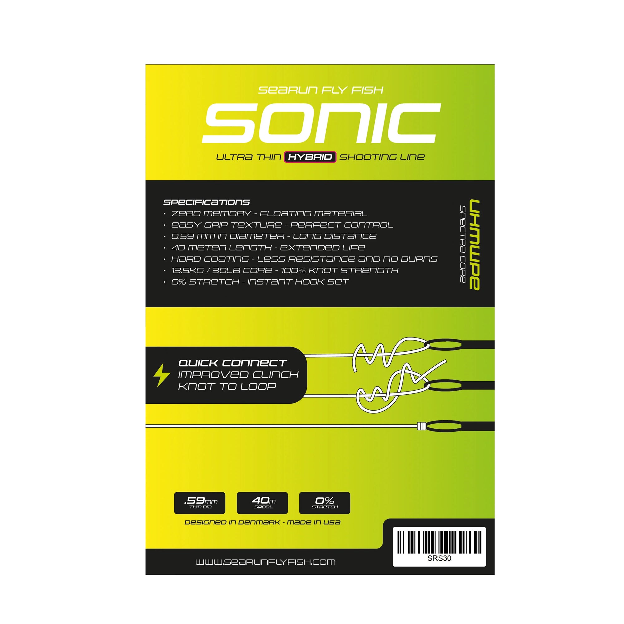 Sonic Hybrid SL Shooting Line 30 lb.