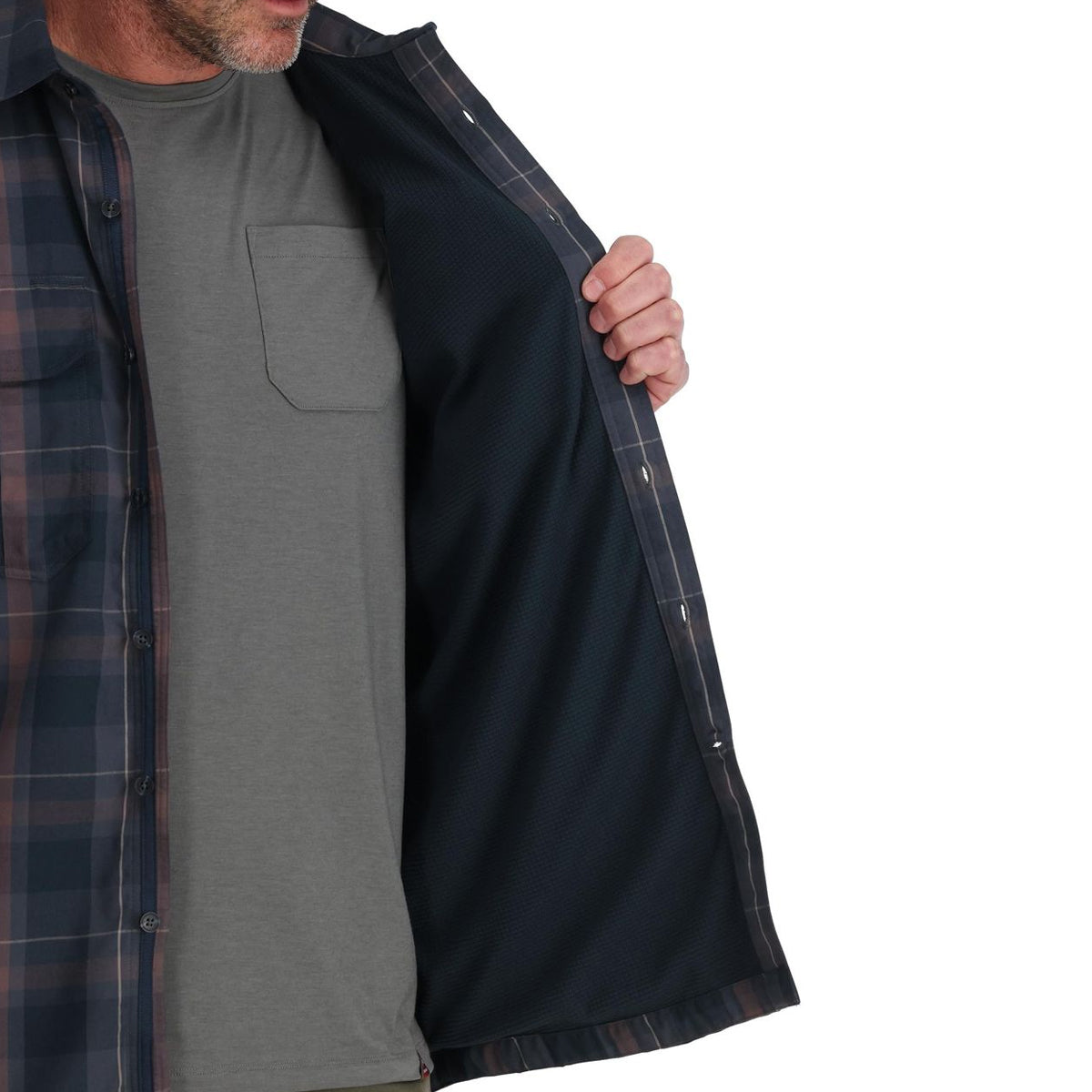 ColdWeather Shirt Selvedge Logan Plaid