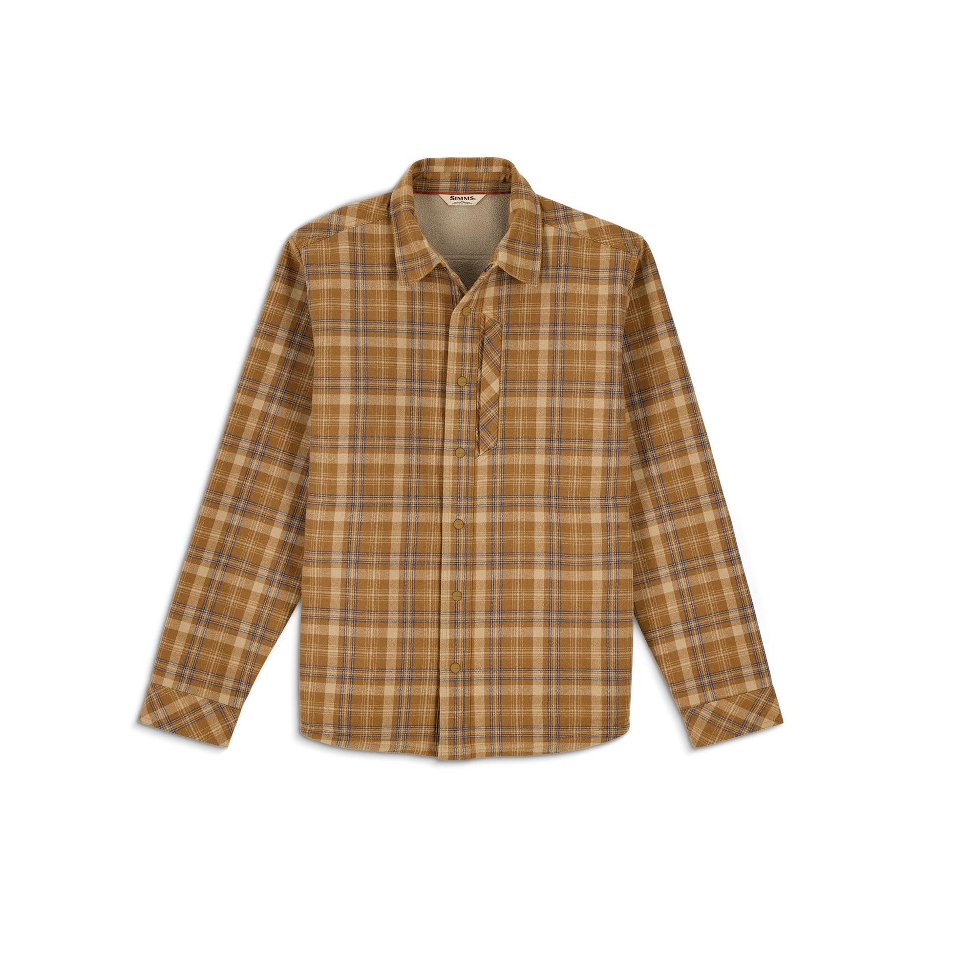 Coldweather Shacket Schooner Plaid - Bronzeback