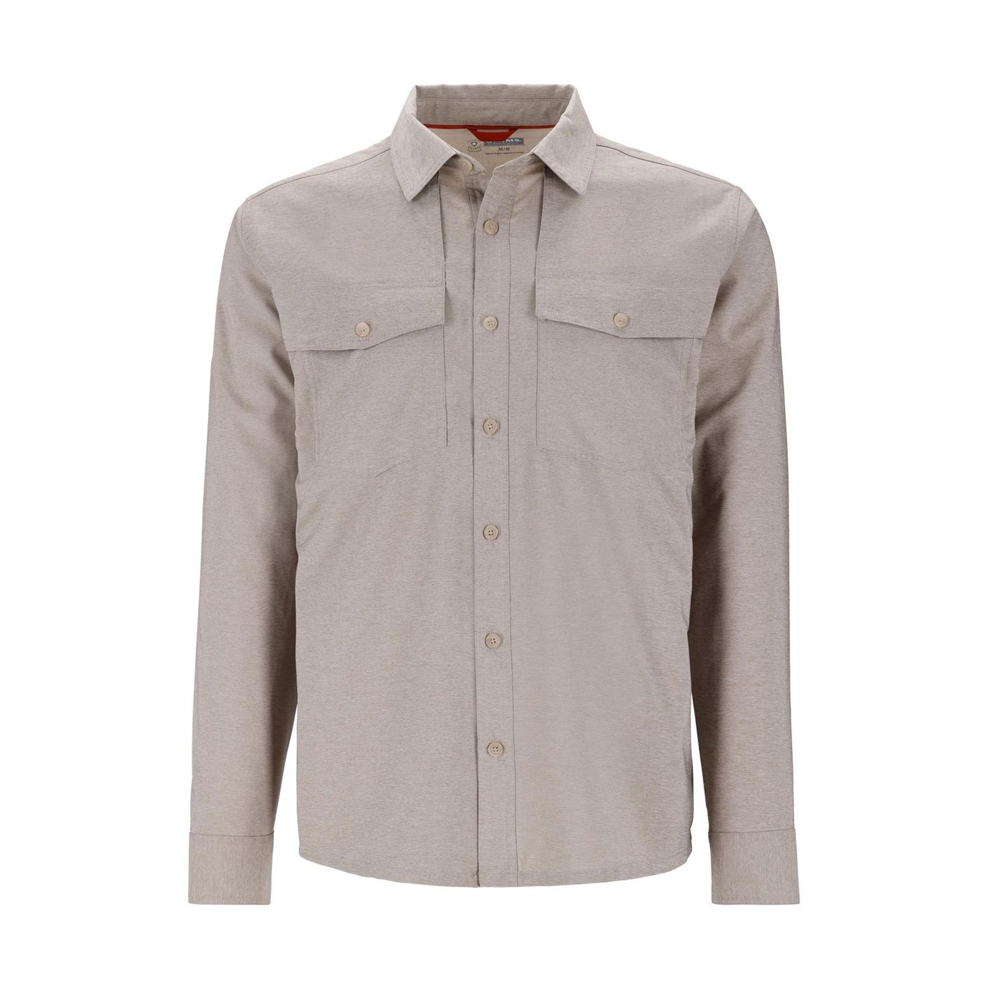 No-See-Um Bugstopper Shirt - Dolomite Heather