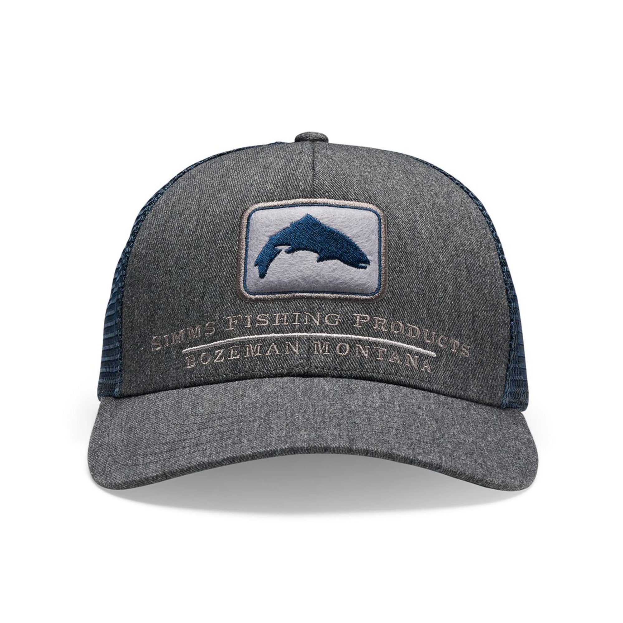 Double Haul Icon Trucker Tahitian Pearl Heather
