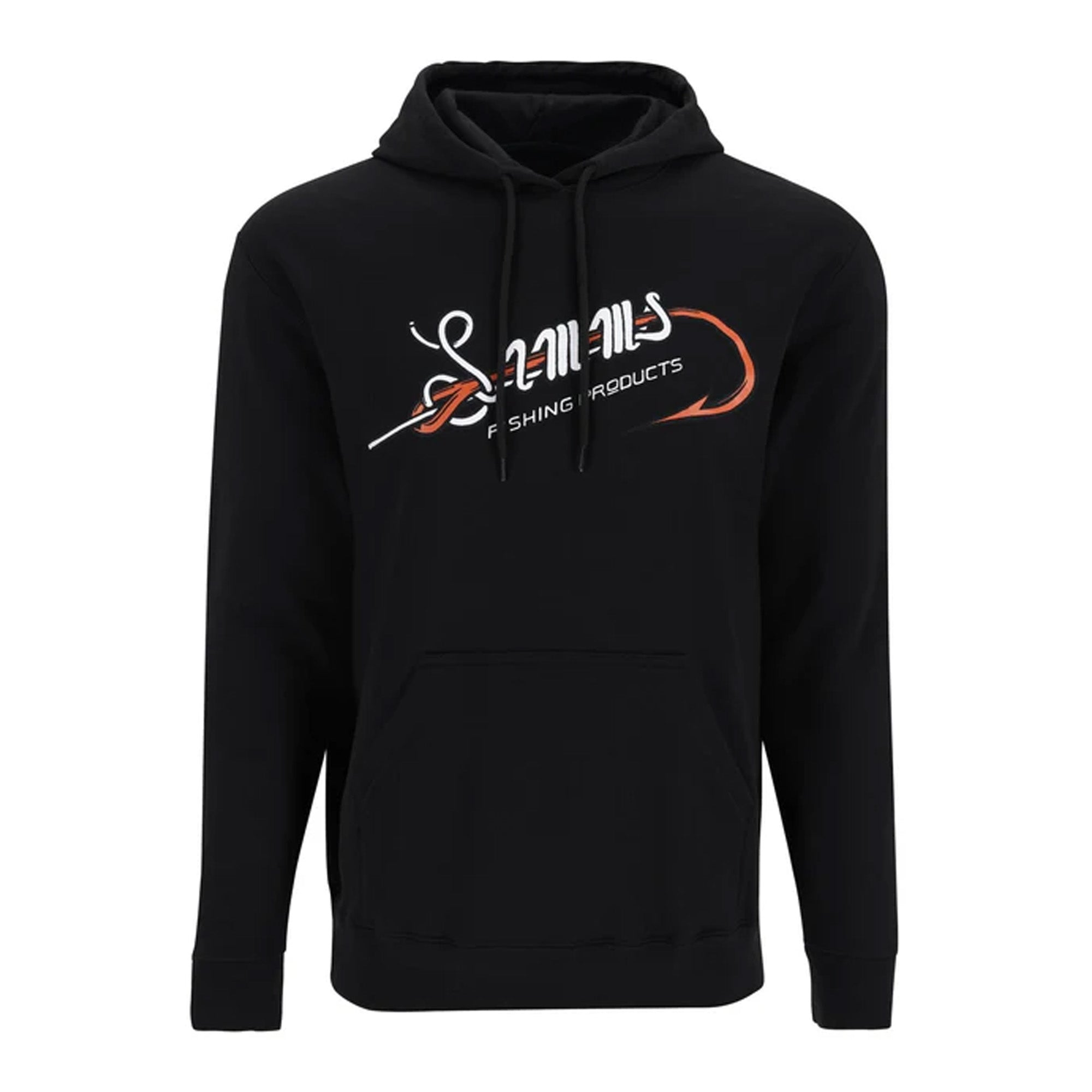 Hook and Loop Hoody - Black