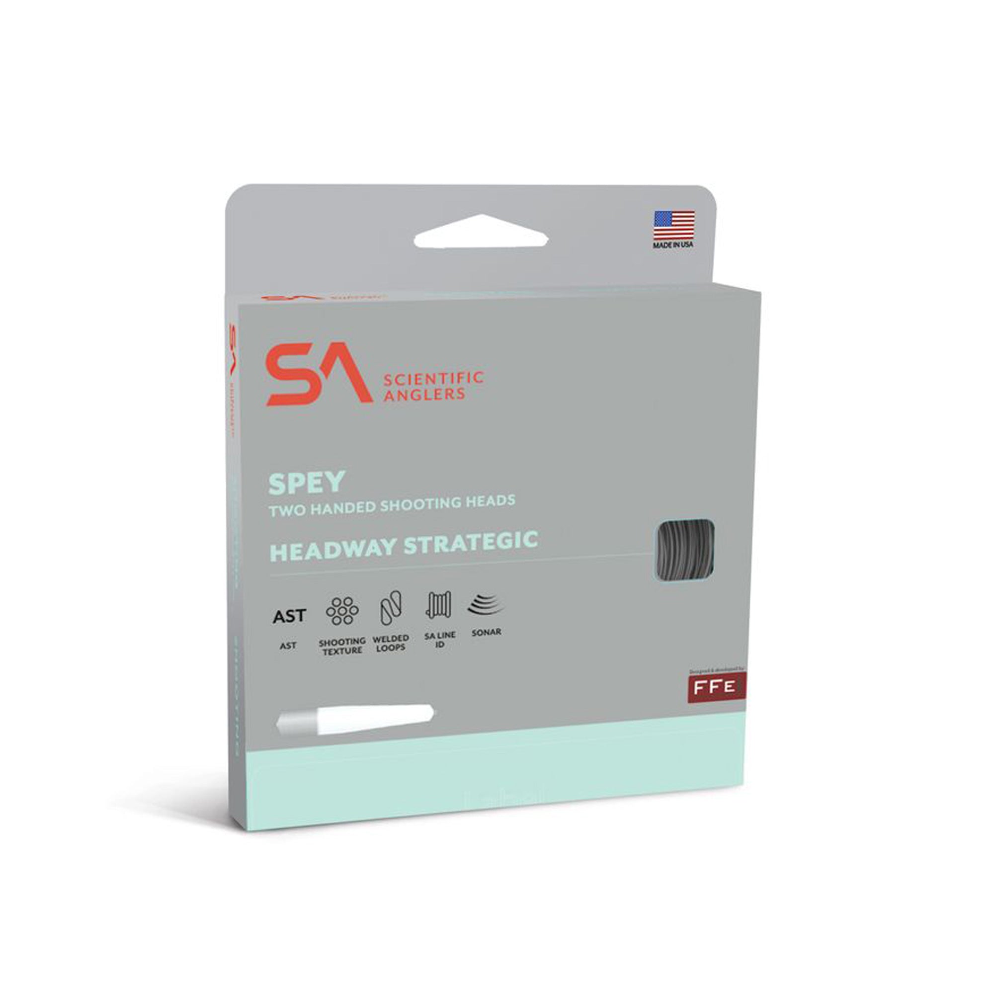 Headway Spey Strategic Tohånds Skydehoved