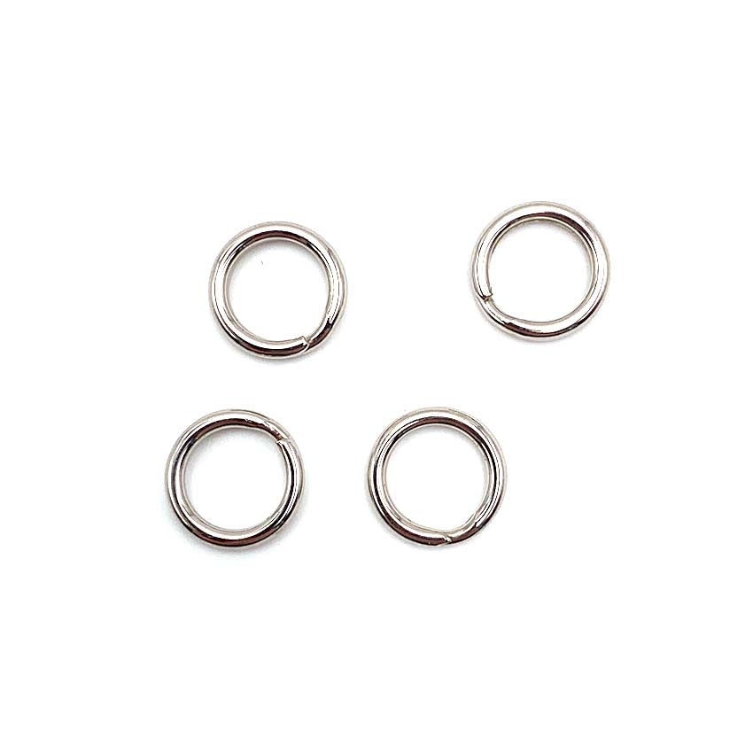 Split Ring X-strong Rustfrit Stål