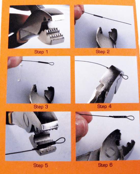 MP Cut And Crimp Plier