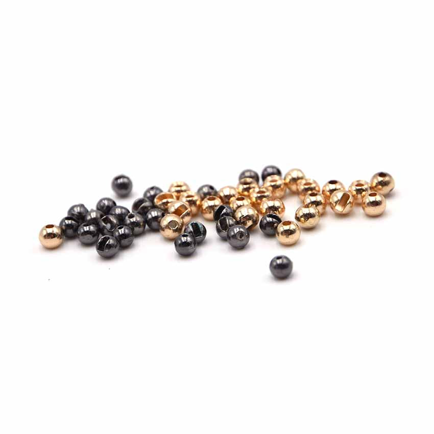 Tungsten Slotted Beads