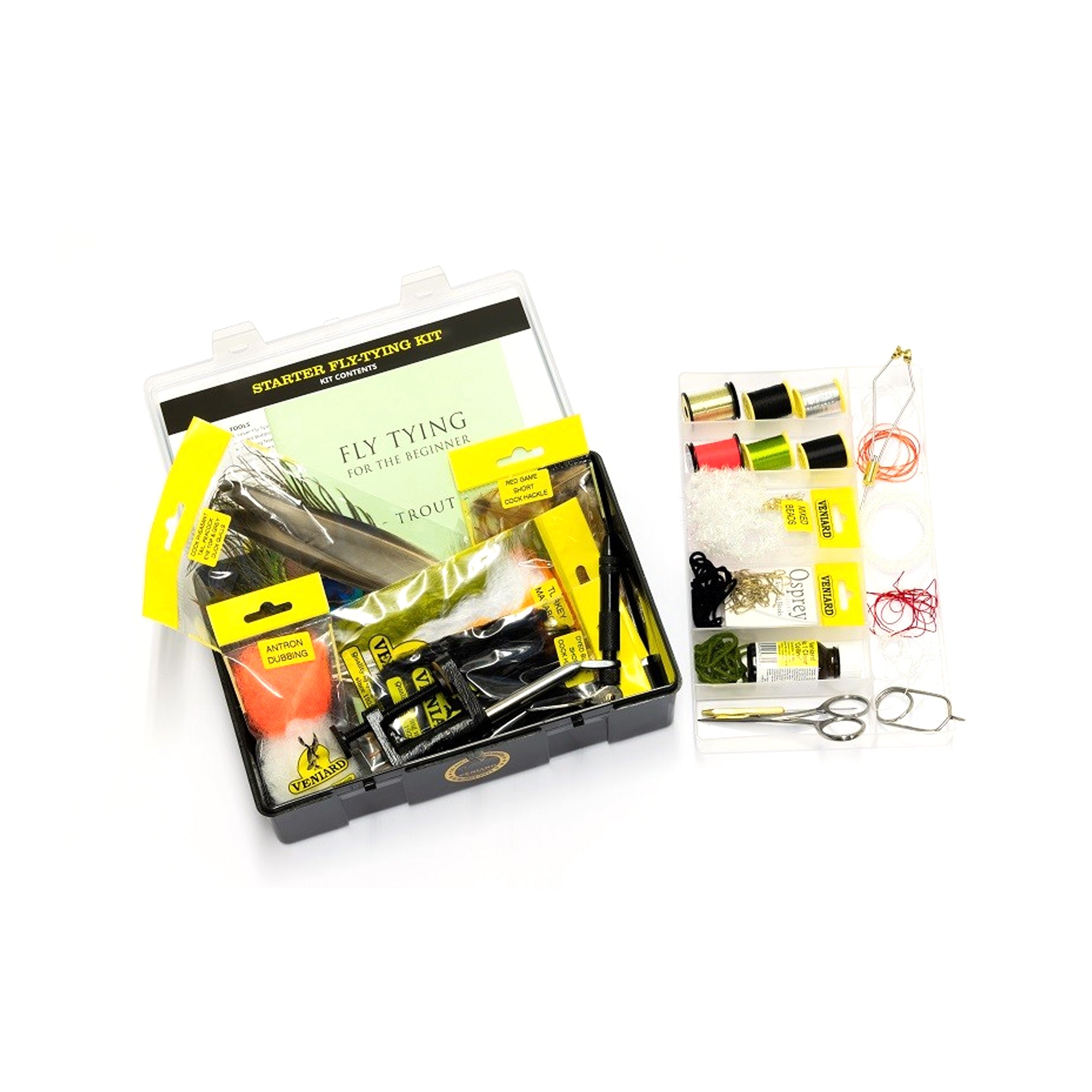 Komplet Starter Fluebindings Kit