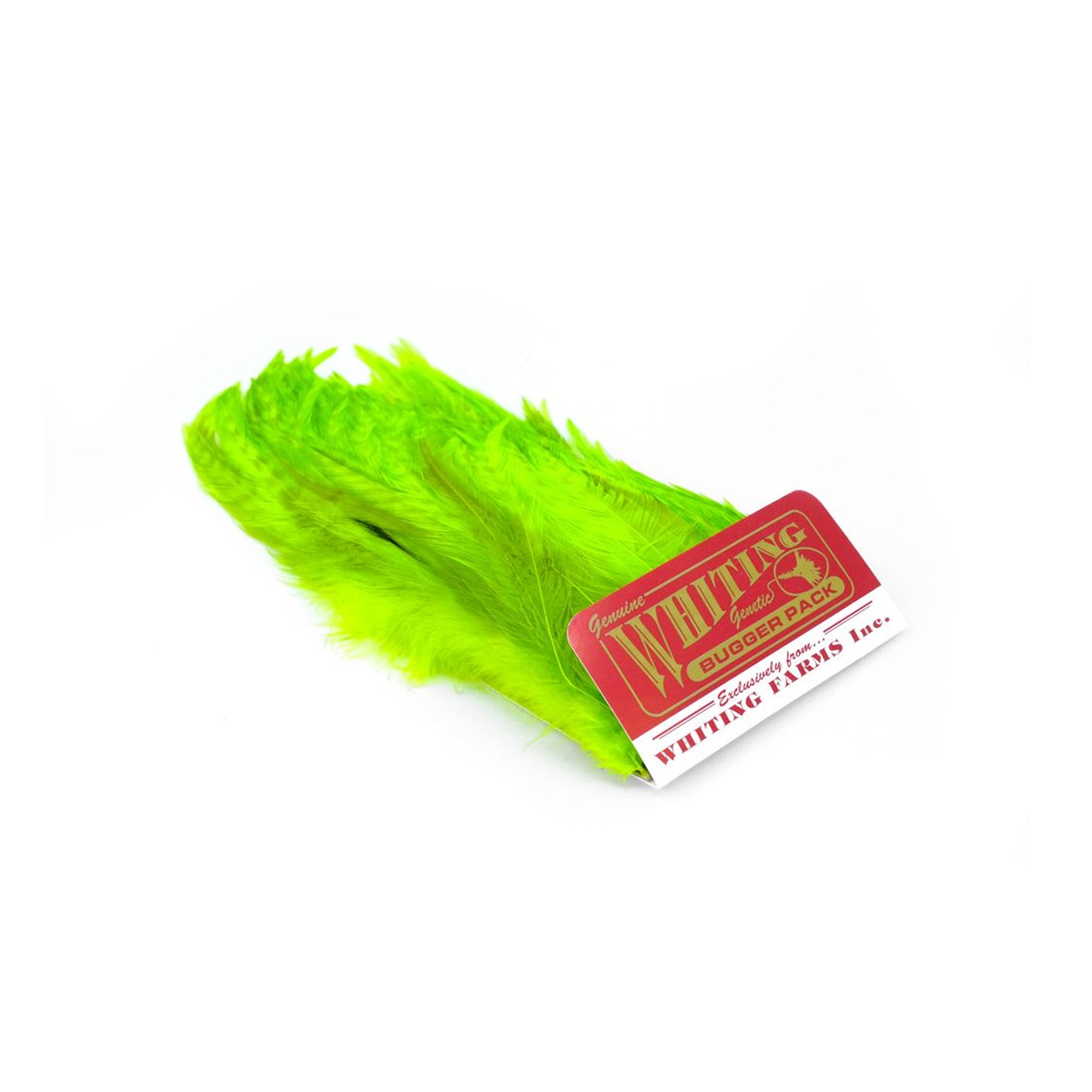 Bugger Packs Hackler